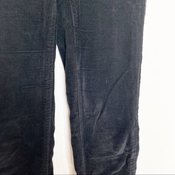 Cheap Monday Velour Skinny Jeans Black Size 26 - Picture 6 of 10